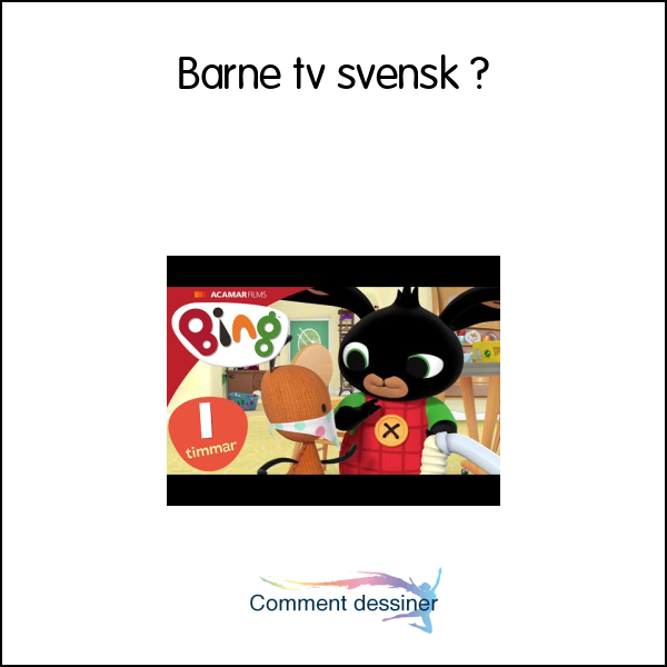 Barne tv svensk